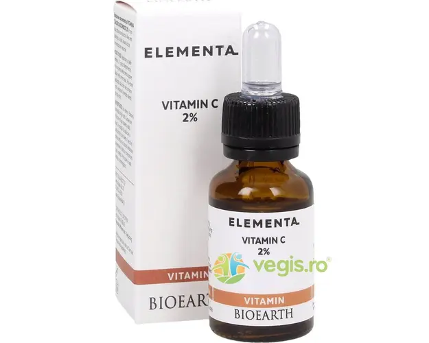 Ser de Fata cu Vitamina C Beauty Booster Elementa 30ml