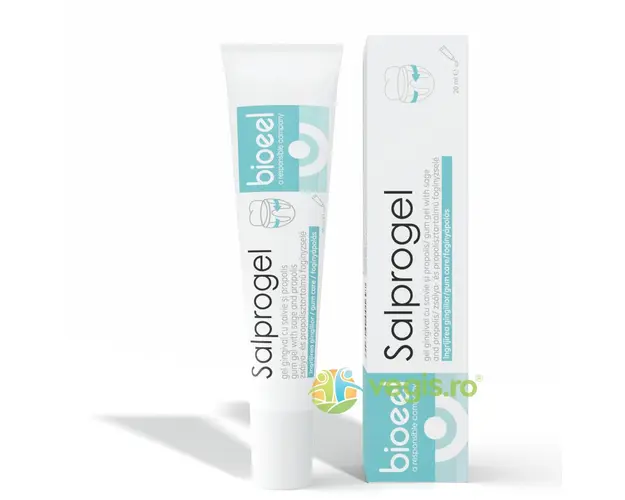 Gel pentru Gingii cu Salvie si Propolis Salprogel 20ml