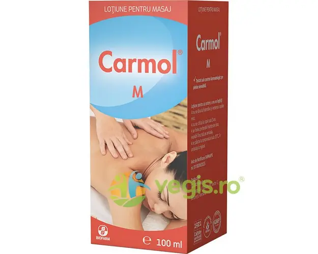 Lotiune pentru Masaj Carmol M 100ml