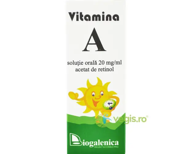Vitamina A Solutie Orala 10ml