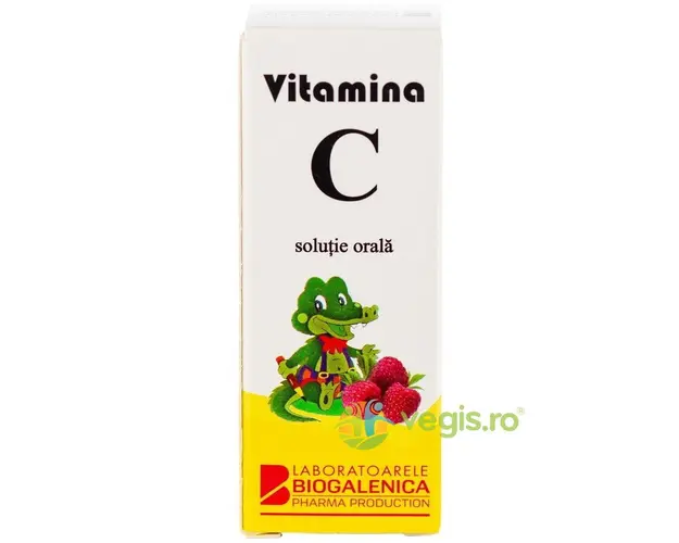 Vitamina C Solutie Orala 10ml
