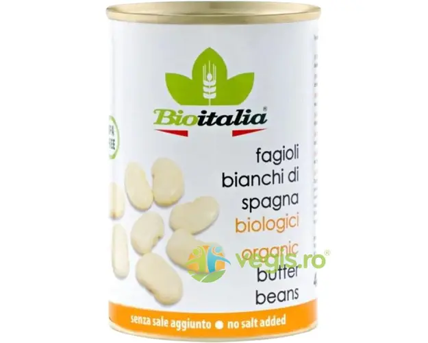 Fasole Alba Mare Ecologica/Bio 400g