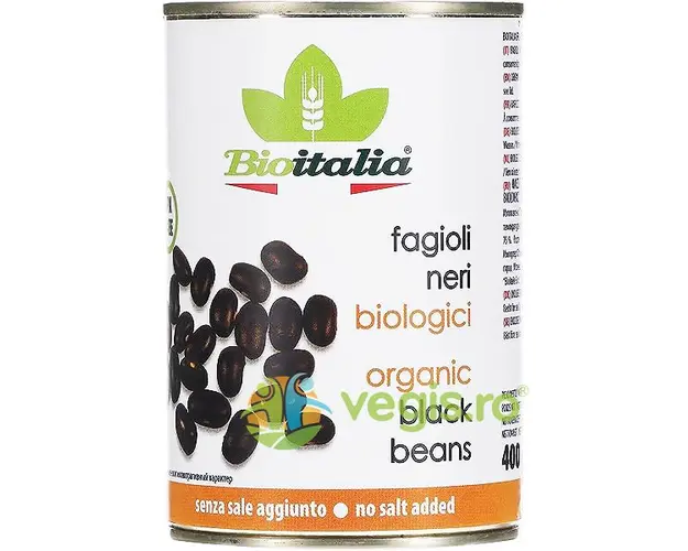 Fasole Neagra Ecologica/Bio 400g