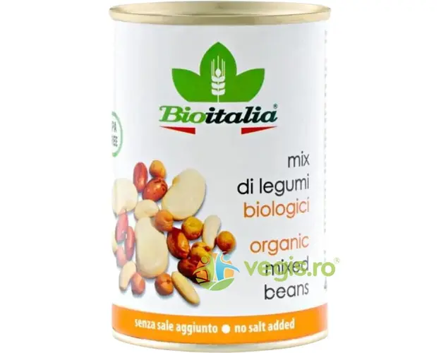 Mix de Fasole Ecologic/Bio 400g