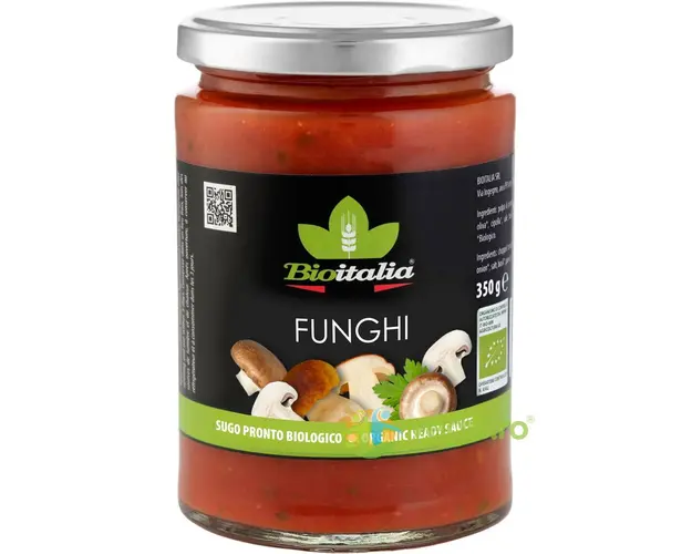 Sos de Rosii cu Ciuperci Ecologic/Bio 350g