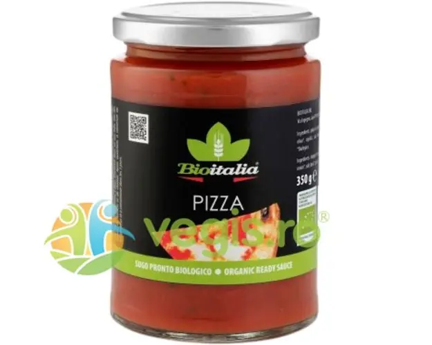 Sos de Rosii pentru Pizza Ecologic/Bio 350g