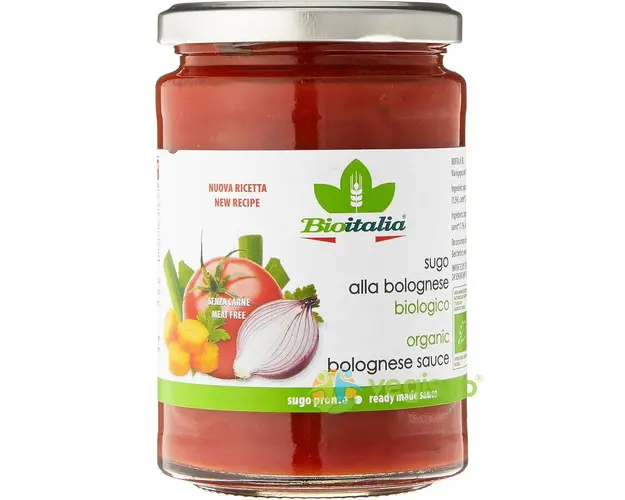 Sos pentru Paste Bolognese Ecologic/Bio 350g