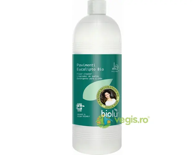 Detergent Pentru Pardoseli Ecologic/Bio 1l