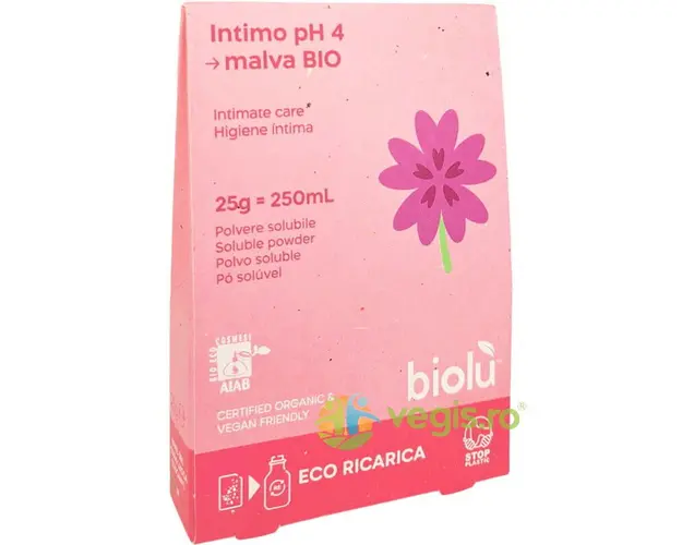 Gel pentru Igiena Intima cu Nalba Eco-Refill Bio 25g