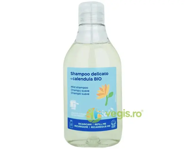 Sampon pentru Toate Tipurile de Par cu Galbenele Bio 250ml