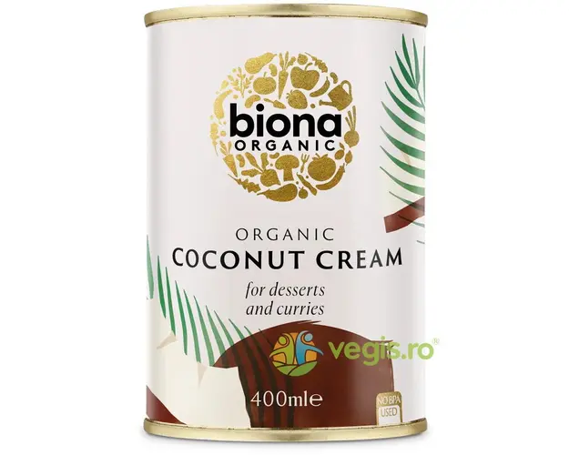 Crema de Cocos in Doza Ecologica/Bio 400ml