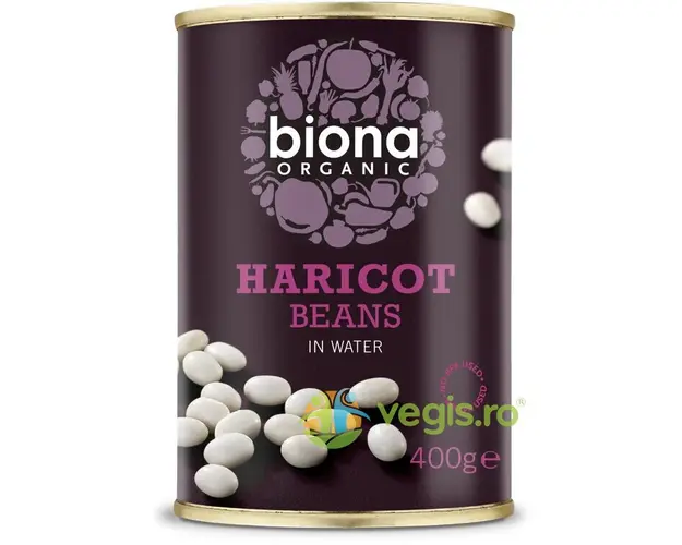 Fasole Alba Haricot Ecologica/Bio 400g