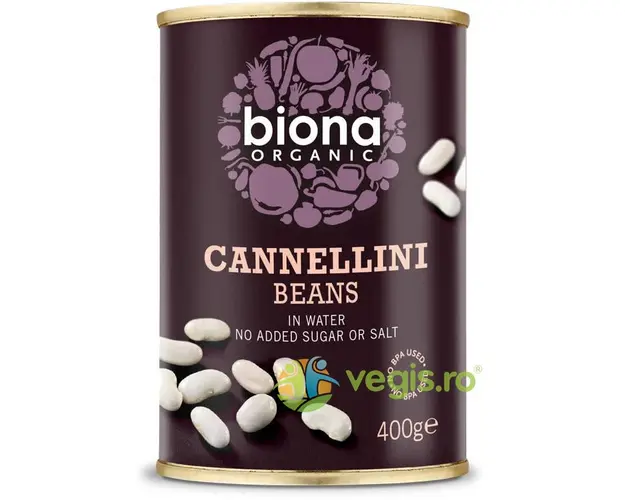 Fasole Alba Mica in Doza (Cannellini) Ecologica/Bio 400g