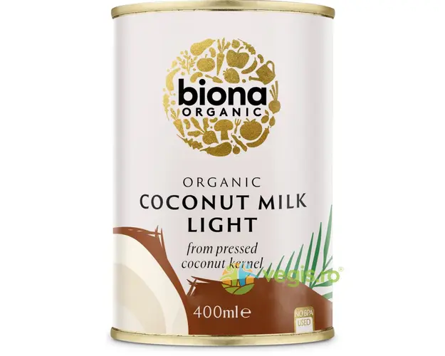Bautura de Cocos Light Ecologica/Bio 400ml
