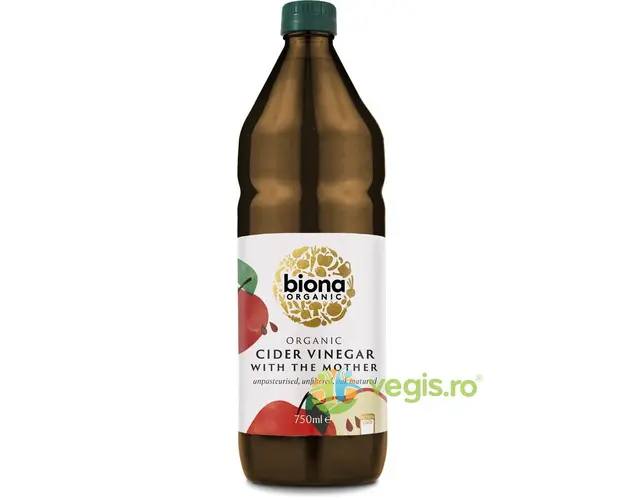 Otet din Cidru de Mere Nefiltrat Ecologic/Bio 750ml