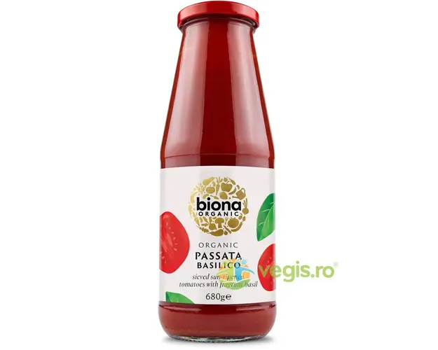 Pasatta cu Busuioc Ecologica/Bio 680g