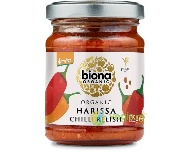 Sos Chilli Harissa Ecologic/Bio 125g