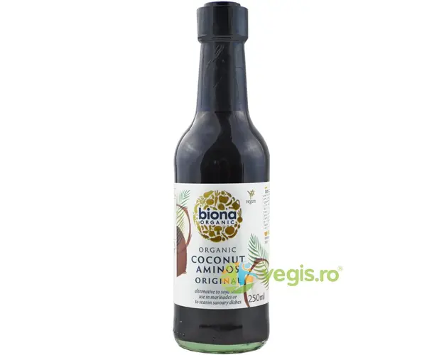 Sos Coconut Aminos Ecologic/Bio 250ml