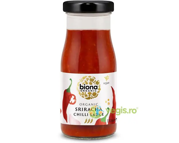 Sos de Chilli Sriracha Ecologic/Bio 130ml