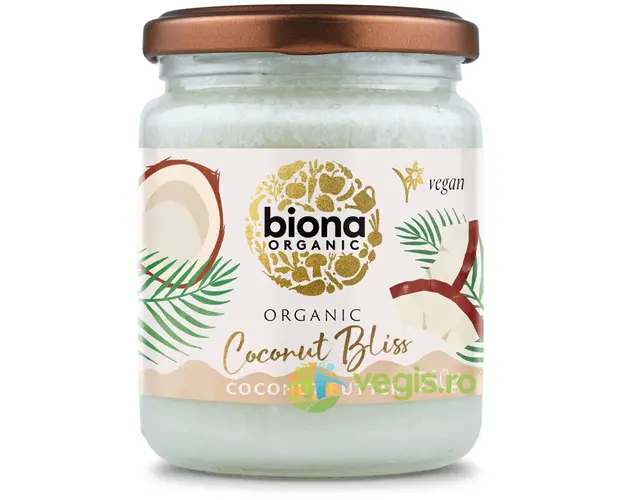 Crema de Cocos Tartinabila Coconut Bliss Ecologic/Bio 250g