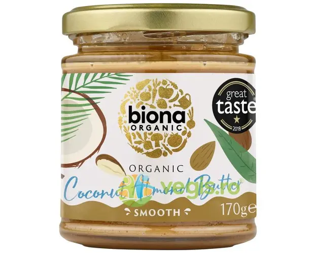 Pasta de Migdale si Cocos Ecologica/Bio 170g