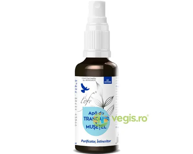 Apa de Trandafir si Musetel 100ml