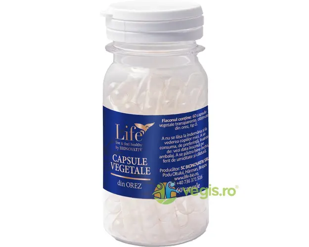 Capsule Vegetale Goale 60cps