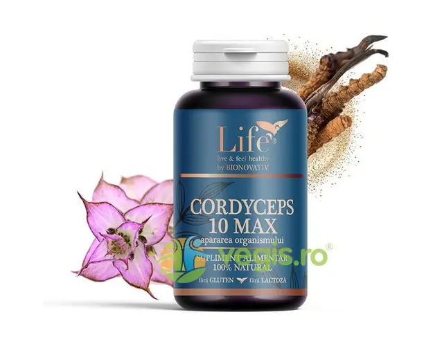 Cordyceps 10 Max 30cps