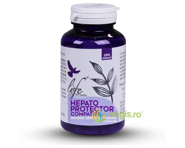 Hepatoprotector Compatibil 120cps
