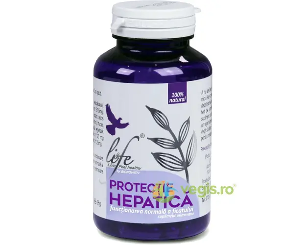 Protectie Hepatica 60cps