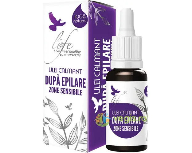 Ulei Calmant dupa Epilare Zone Sensibile 10ml