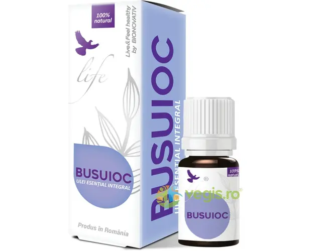 Ulei Esential de Busuioc pentru Uz Intern 5ml
