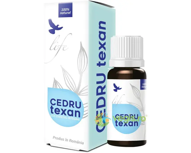 Ulei Esential de Cedru Texan 10ml