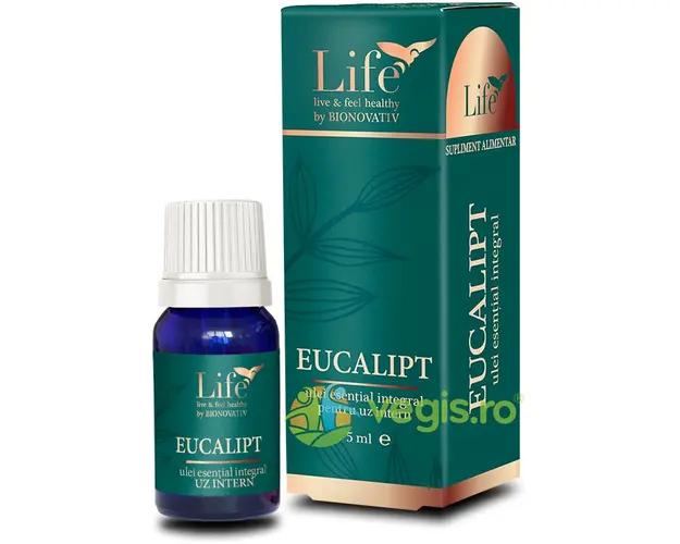 Ulei Esential Integral de Eucalipt pentru Uz Intern 5ml