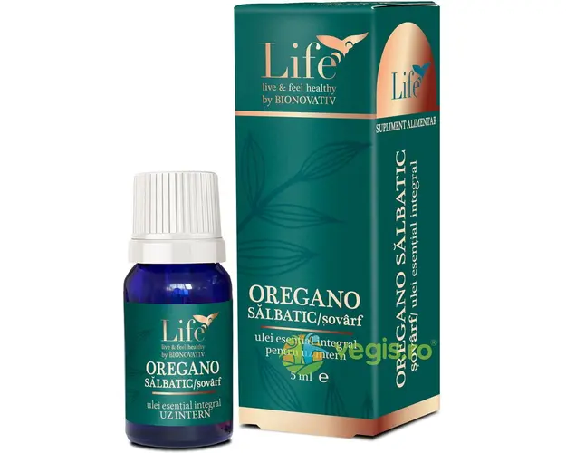 Ulei Esential de Oregano pentru Uz Intern 5ml