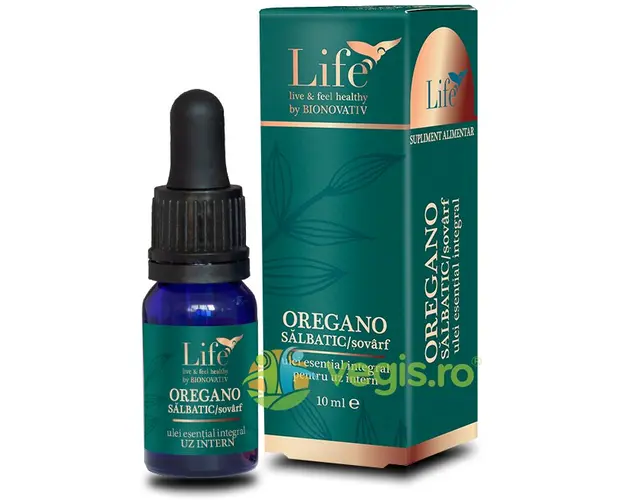 Ulei Esential de Oregano Salbatic (Sovarf) 10ml
