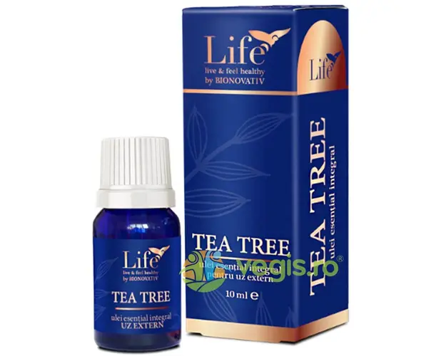 Ulei Esential de Tea Tree (Arbore de Ceai) 10ml