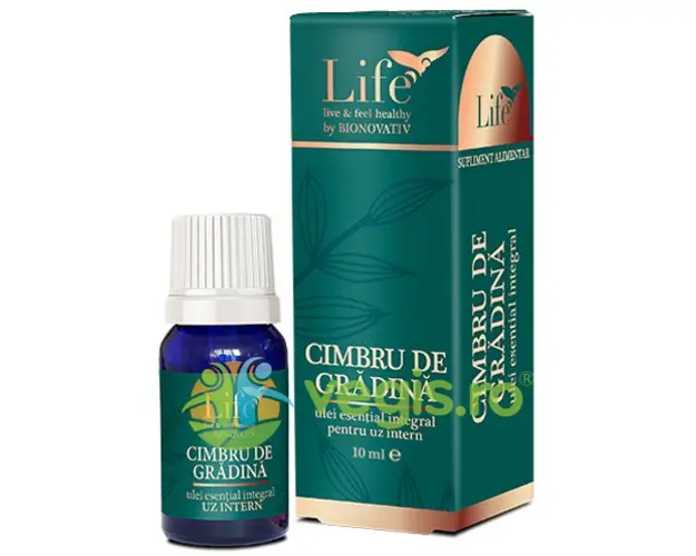 Ulei Esential Integral de Cimbru de Gradina pentru Uz Intern 10ml