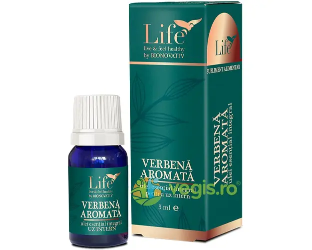 Ulei Esential Integral de Verbena Aromata 5ml