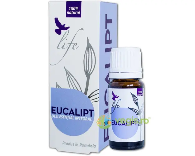 Ulei Esential Integral de Eucalipt 10ml
