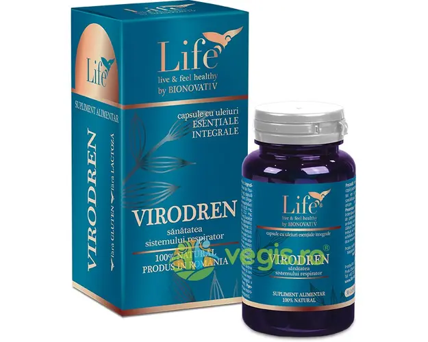 Virodren (Capsule cu Uleiuri Esentiale) 30cps