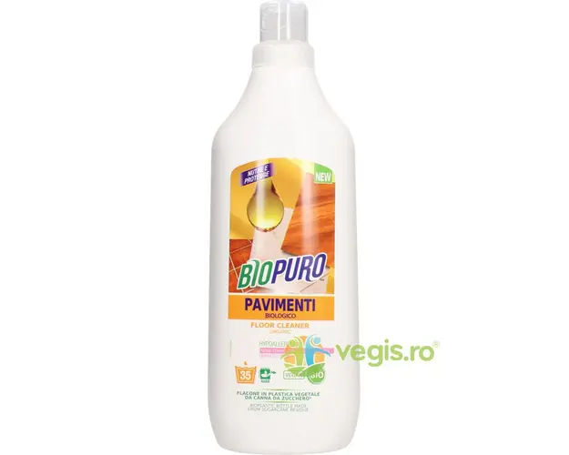 Solutie Hipoalergenica pentru Podele si Pardoseli Ecologica/Bio 1000ml