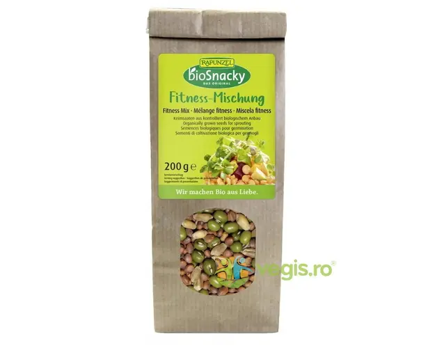 Amestec de Seminte Fitness pentru Germinat Ecologic/Bio 200g