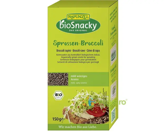 Seminte de Brocoli pentru Germinat Ecologice/Bio 150g