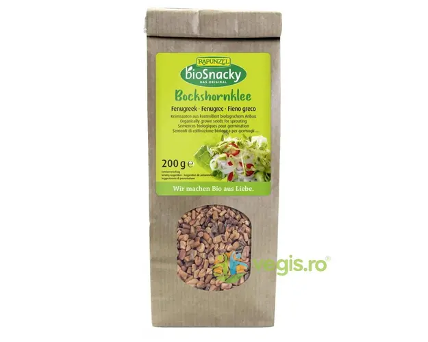 Seminte de Schinduf pentru Germinat Ecologice/Bio 200g