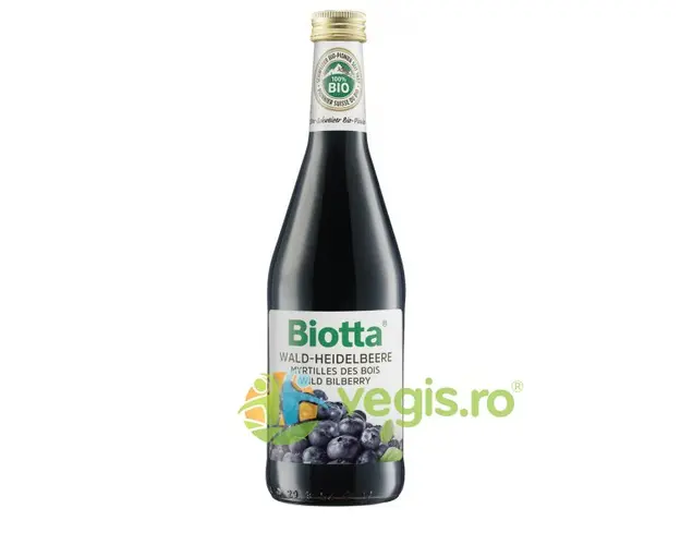 Suc de Afine Ecologic/Bio 500ml