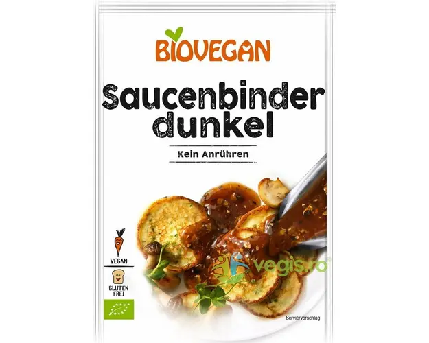 Mix pentru Sos Brun fara Gluten Ecologic/Bio 100g