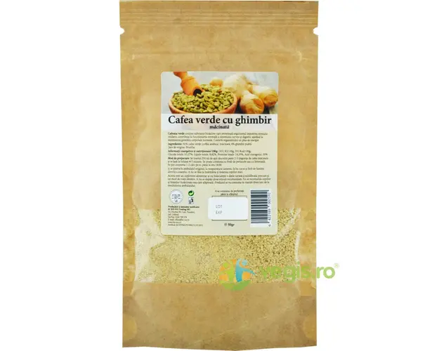 Cafea Verde cu Ghimbir 50gr