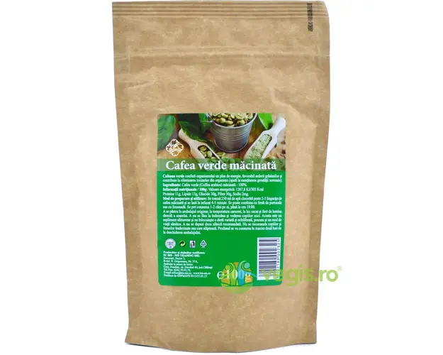 Cafea Verde Macinata 100gr