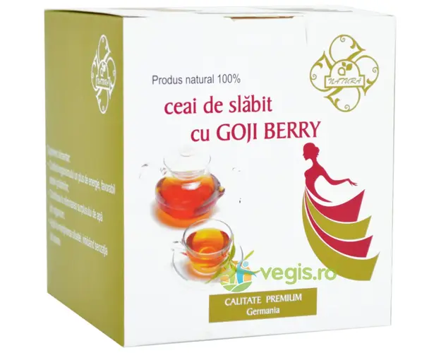 Ceai de Slabit cu Goji 20dz